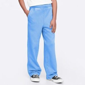 NWT Gap Kids Vintage Soft Washed Relaxed Sweatpants Union Blue Size Small S